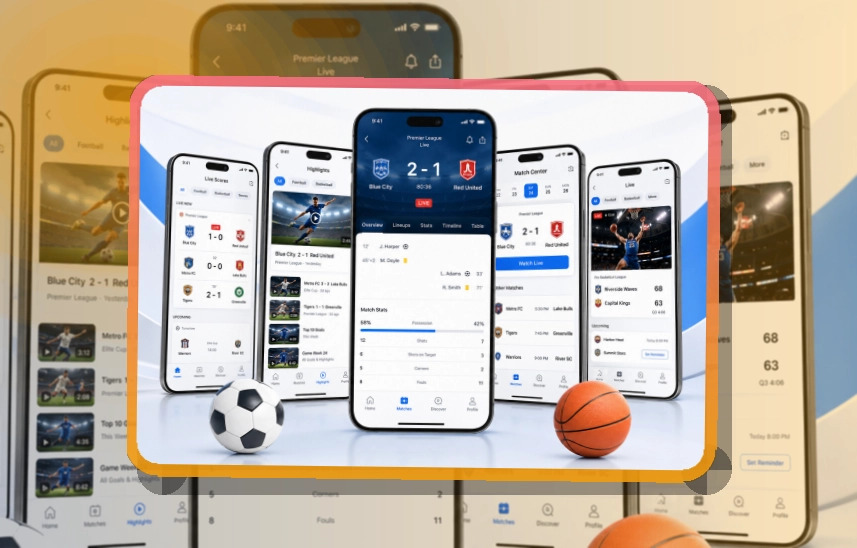 扫码下载App未来赛程页面